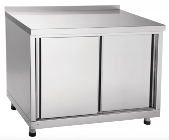 Стол-тумба купе с бортом Abat СТКП-7-3 (210000001537) в ШефСтор (chefstore.ru)